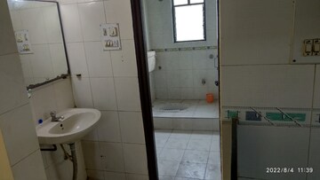 Bathroom in 2 BHK Apartment at Kothrud – for Rent