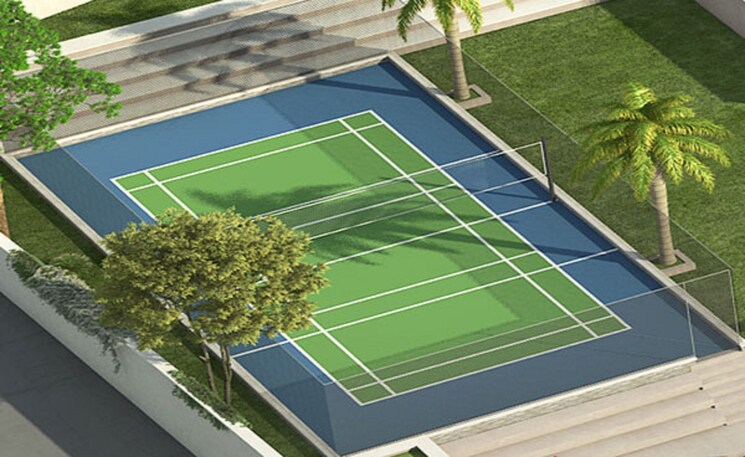 Balcony, vascon-forest-edge 2 Bedroom 790 Sq.Ft. Apartment In Kharadi Pune 8647812