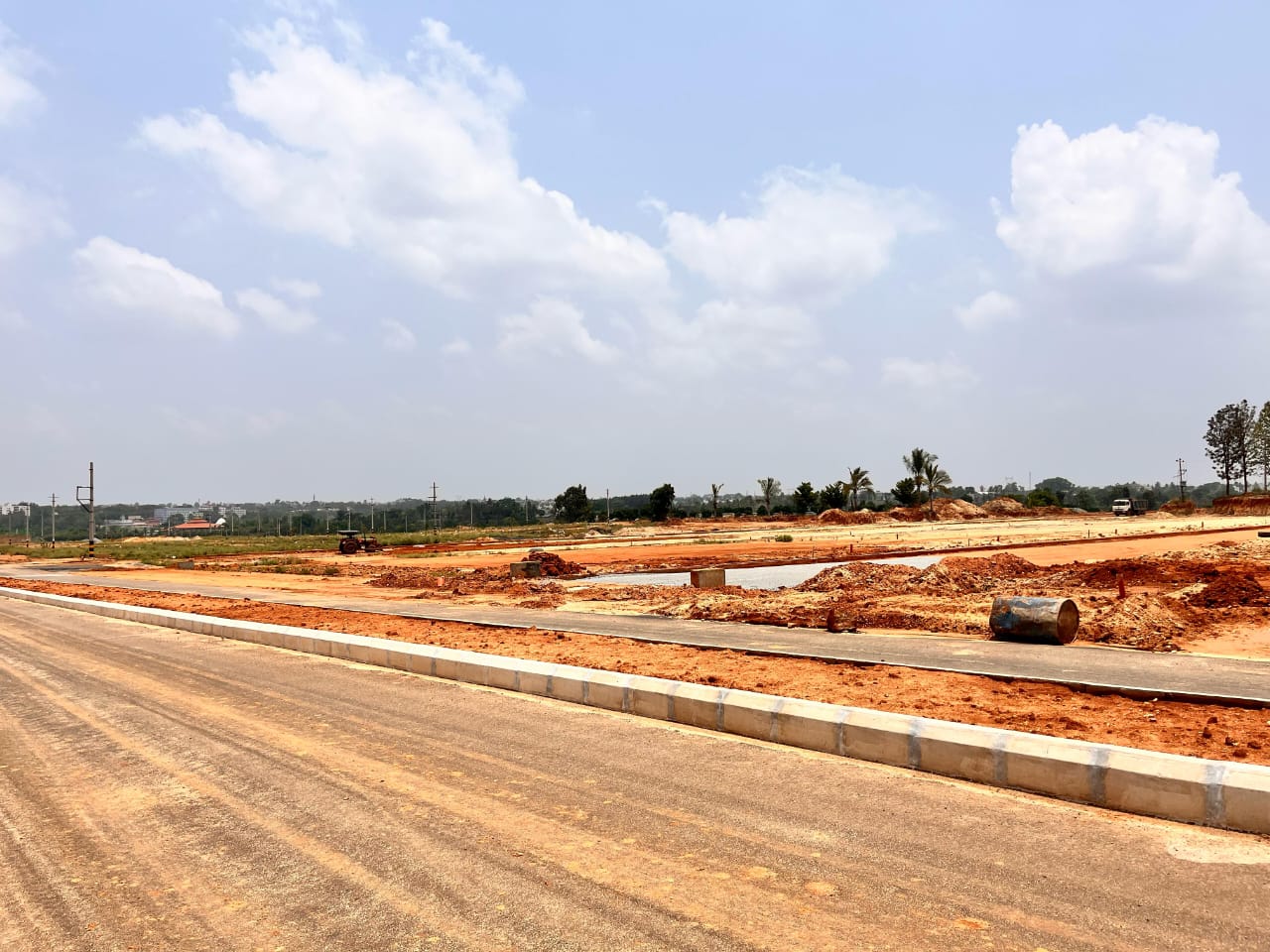 Plot Area in  Plot at Bannerghatta Jigani Road – for Sale