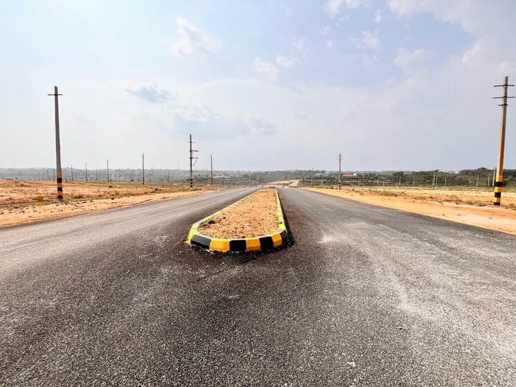 Exterior View, bannerghatta jigani road  1200 Sq.Ft. Plot In Bannerghatta Jigani Road Bangalore 8640559