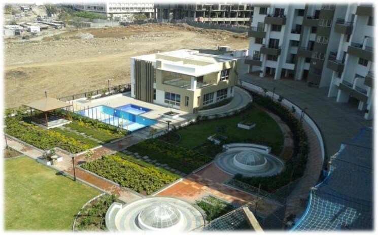Exterior View, kolte-patil-beryl 2 Bedroom 1250 Sq.Ft. Apartment In Kharadi Pune 8647817