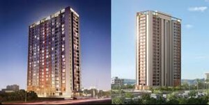 2 BHK Apartment – Exterior View View at Paranjape Aspire, Andheri West - for Sale