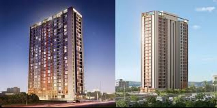 Exterior View, paranjape-aspire 2 Bedroom 727 Sq.Ft. Apartment In Andheri West Mumbai 8647833