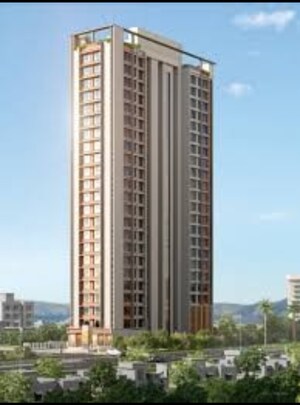 2 BHK Apartment – Exterior View View at Paranjape Aspire, Andheri West - for Sale