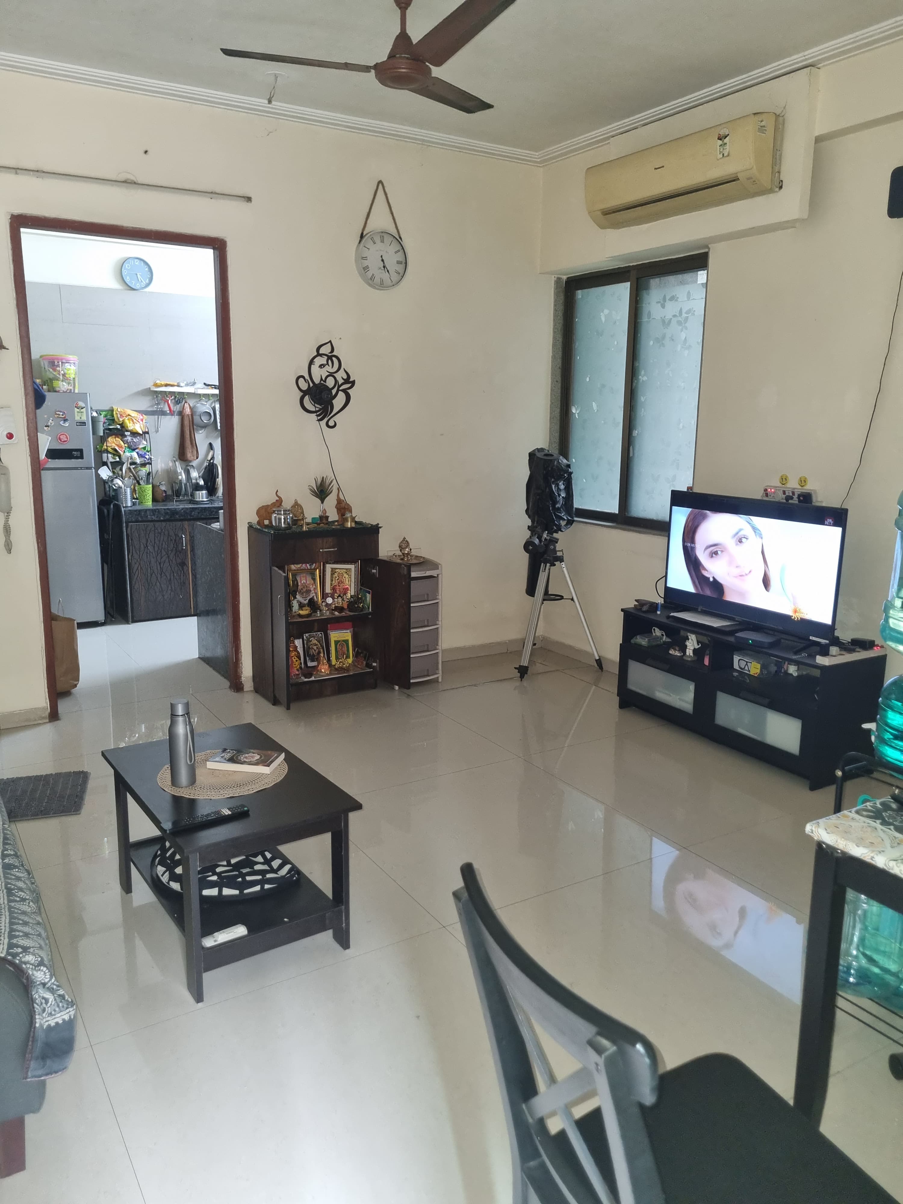 2 BHK + Pooja Room Apartment For Sale in Concret Sai Saakshaat