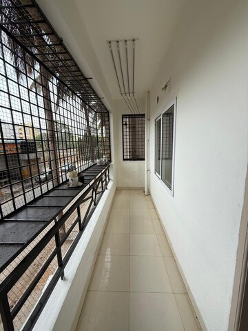 Balcony in 3 BHK Apartment at VM Meadows, Horamavu – for Rent