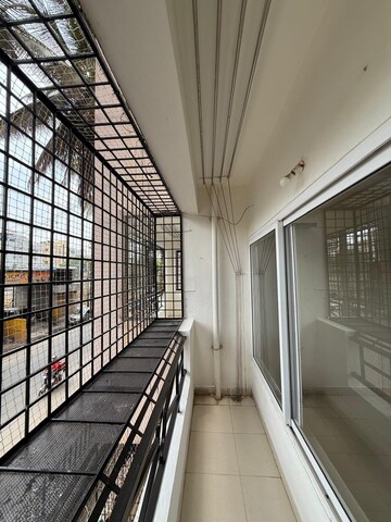 Balcony in 3 BHK Apartment at VM Meadows, Horamavu – for Rent