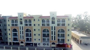 3 BHK Apartment – Exterior View View at SBP Gateway Of Dreams, Dhakoli - for Rent