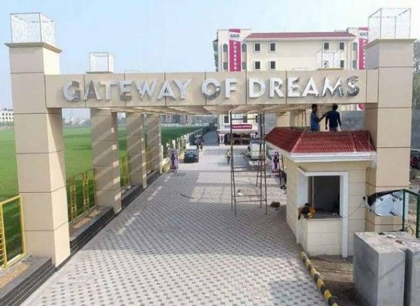 3 BHK + Pooja Room 150 Sq.Ft. Apartment in SBP Gateway Of Dreams