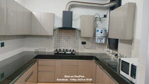 Kitchen in 3 BHK Apartment at Sector 20 – for Sale