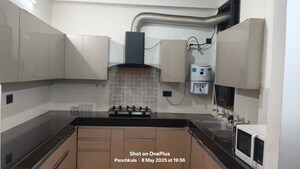 Kitchen in 3 BHK Apartment at Sector 20 – for Sale