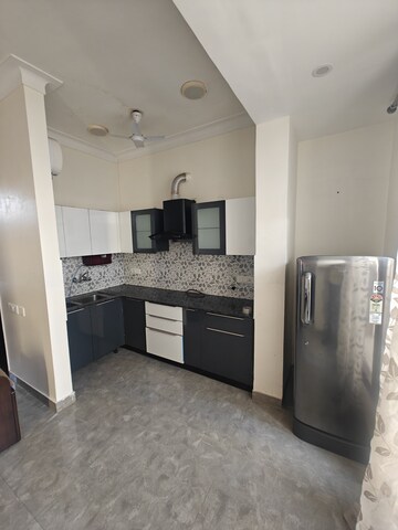 Kitchen in 1.5 BHK Independent House at Sector 8 – for Rent