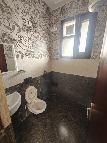 Bathroom in 1.5 BHK Independent House at Sector 8 – for Rent