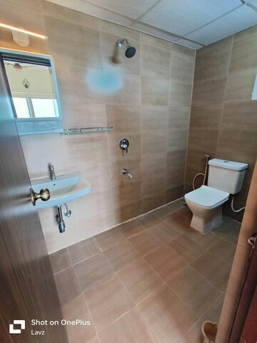 Bathroom in 3 BHK Apartment at Candeur Signature, Varthur – for Rent