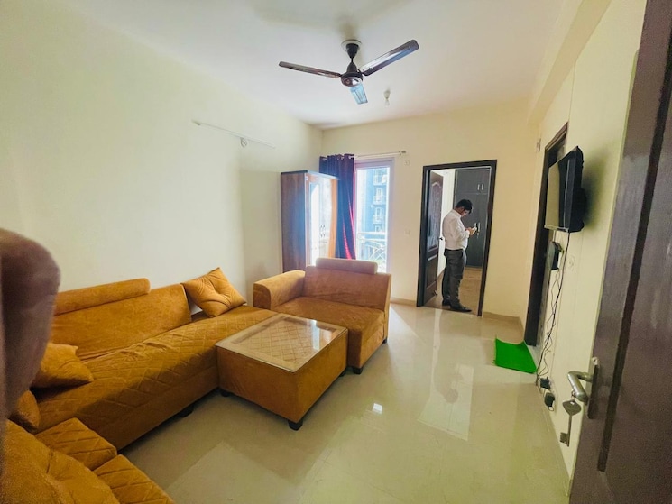 Living Room, aditya-world-city 1 Bedroom 585 Sq.Ft. Apartment In Shahpur Bamheta Ghaziabad 8647939