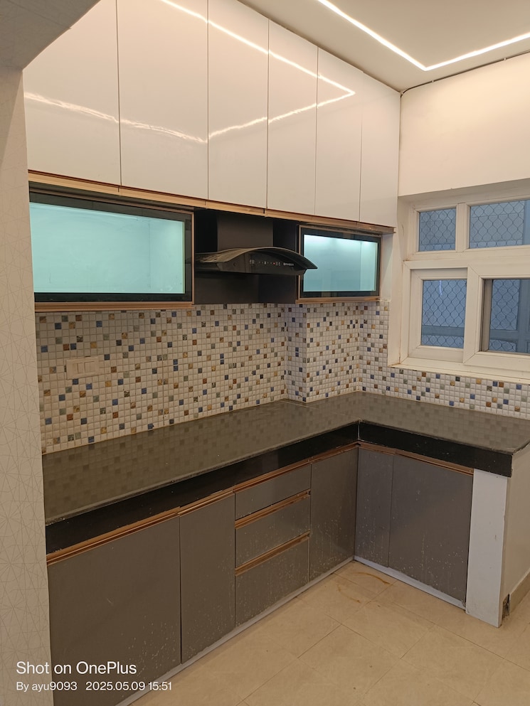 Kitchen, gold-star-homes 3 Bedroom 1440 Sq.Ft. Apartment In Vrindavan Yojna Lucknow 8647941