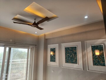 Building Lobby in 3 BHK Apartment at Gold Star Homes, Vrindavan Yojna – for Sale