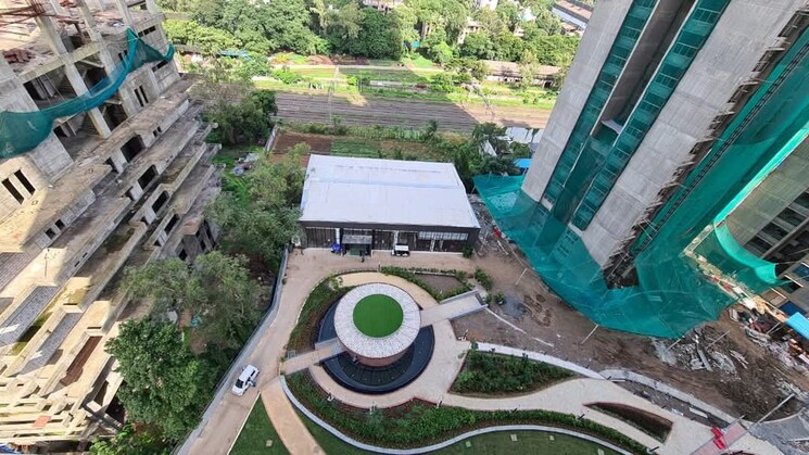 Balcony, runwal-forests 2 Bedroom 732 Sq.Ft. Apartment In Kanjurmarg West Mumbai 8647893