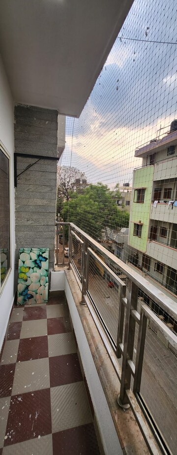 Balcony in 2 BHK Apartment at Sultan Enclave, Hebbal – for Sale