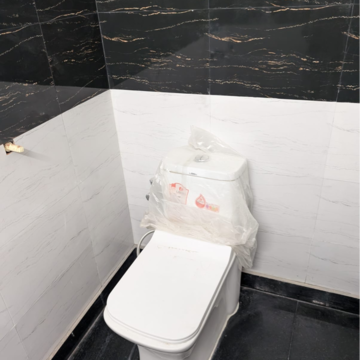Bathroom in 2 BHK Builder Floor at Lajpat Nagar I – for Rent
