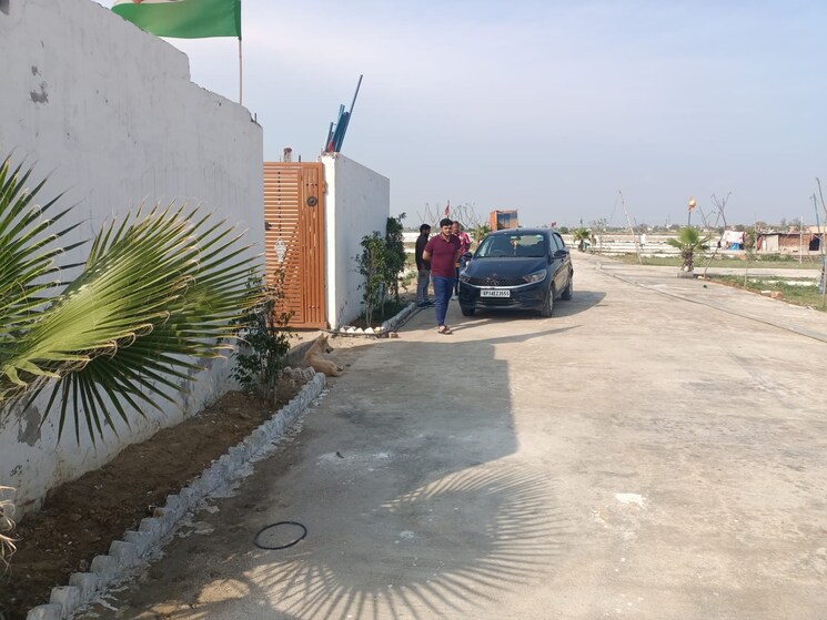 Exterior View, jewar  133 Sq.Yd. Plot In Jewar Greater Noida 8647909