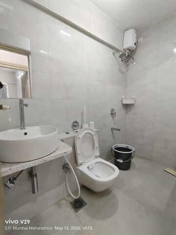Bathroom in 2 BHK Apartment at Sugee Atharva, Prabhadevi – for Rent