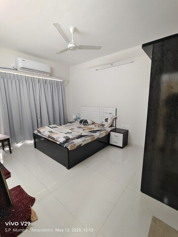 Bedroom in 2 BHK Apartment at Sugee Atharva, Prabhadevi – for Rent