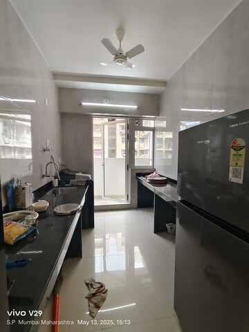 Kitchen in 2 BHK Apartment at Sugee Atharva, Prabhadevi – for Rent