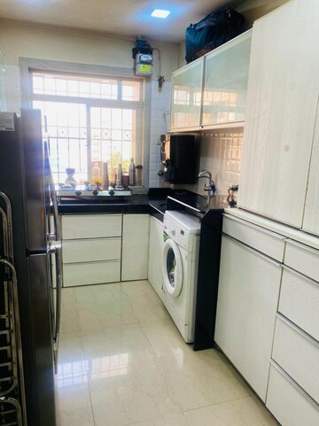 Kitchen in 1 BHK Apartment at Gurukrupa Marina Enclave, Malad West – for Sale