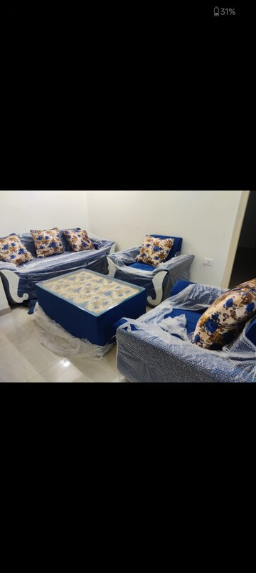 Bedroom in 2 BHK Apartment at MCC Signature Heights, Raj Nagar Extension – for Rent