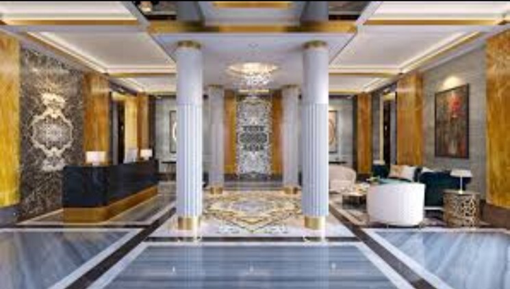 Living Room, nahar-amaryllis-towers-and-plaza 1 Bedroom 387 Sq.Ft. Apartment In Chandivali Mumbai 8647966