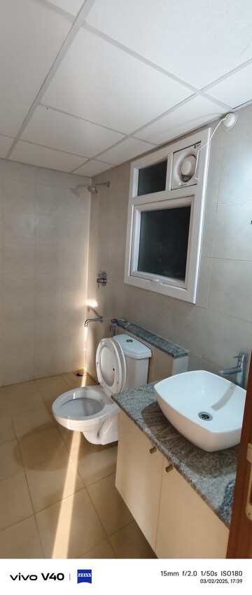 Bathroom in 2 BHK Apartment at NCC Nagarjuna Meadows 2, Yelahanka – for Rent