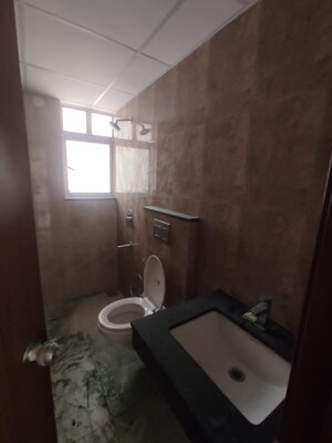 Bathroom in 3.5 BHK Apartment at Shapoorji Pallonji Joyville Gurgaon, Sector 102 – for Sale