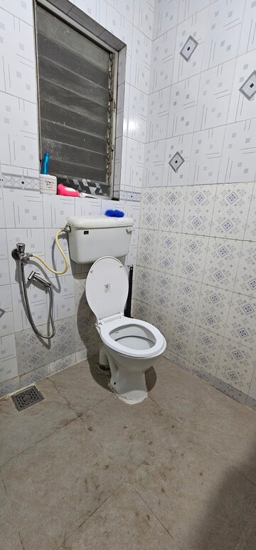Bathroom in 2 BHK Apartment at Dapodi – for Rent