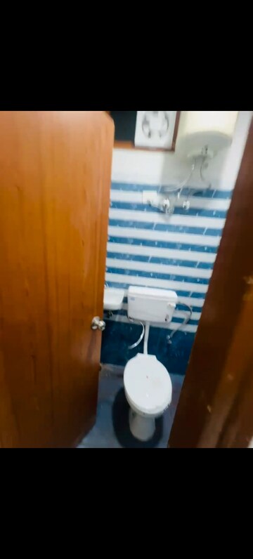 Bathroom in 1 BHK Builder Floor at Saket – for Rent