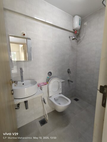 Bathroom in 2 BHK Apartment at Sugee Atharva, Prabhadevi – for Rent