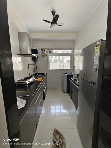 Kitchen in 2 BHK Apartment at Sugee Atharva, Prabhadevi – for Rent