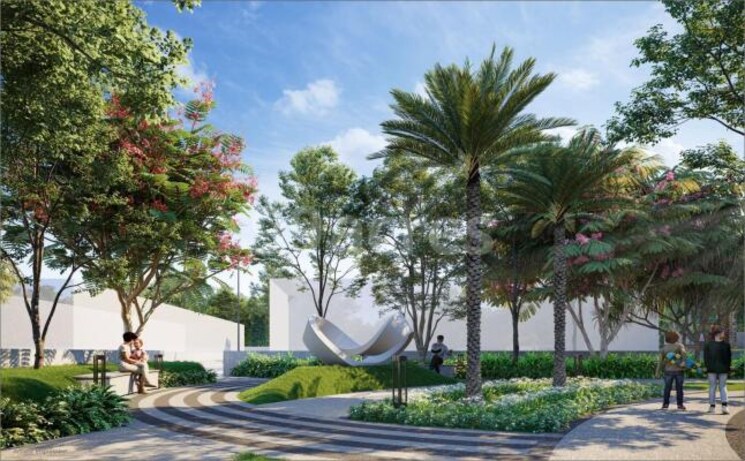 Garden, ivory-silver-county  127 Sq.Yd. Plot In Sector 95a Gurgaon 8647925