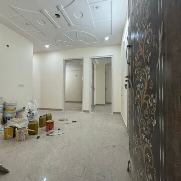 Building Lobby in 1 BHK Apartment at Risland Sky Mansion, Chattarpur – for Rent
