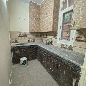 Kitchen in 1 BHK Apartment at Risland Sky Mansion, Chattarpur – for Rent