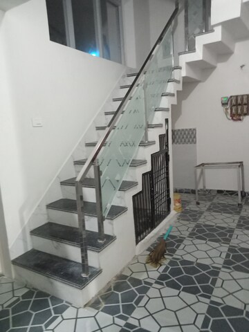 Staircase in 2 BHK Villa at Aliganj – for Rent