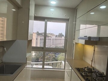 Kitchen in 2 BHK Apartment at Hiranandani Atlantis, Powai – for Sale