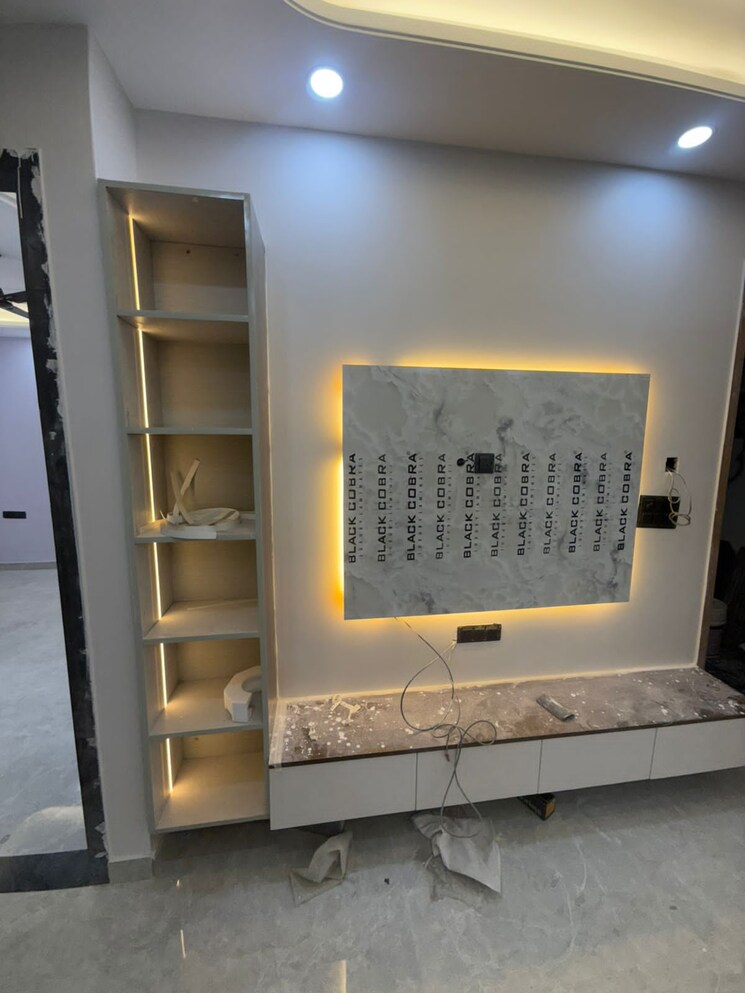 Living Room, bptp-amstoria-plot 3 Bedroom 2300 Sq.Ft. Builder Floor In Sector 102 Gurgaon 8648053