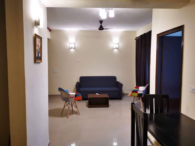 2.5 BHK + Study Room Apartment For Rent in Today Ridge Residency