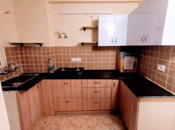 Kitchen in 2.5 BHK Apartment at Today Ridge Residency, Sector 135 – for Rent