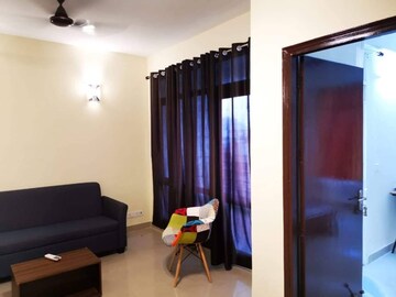 Living Room in 2.5 BHK Apartment at Today Ridge Residency, Sector 135 – for Rent