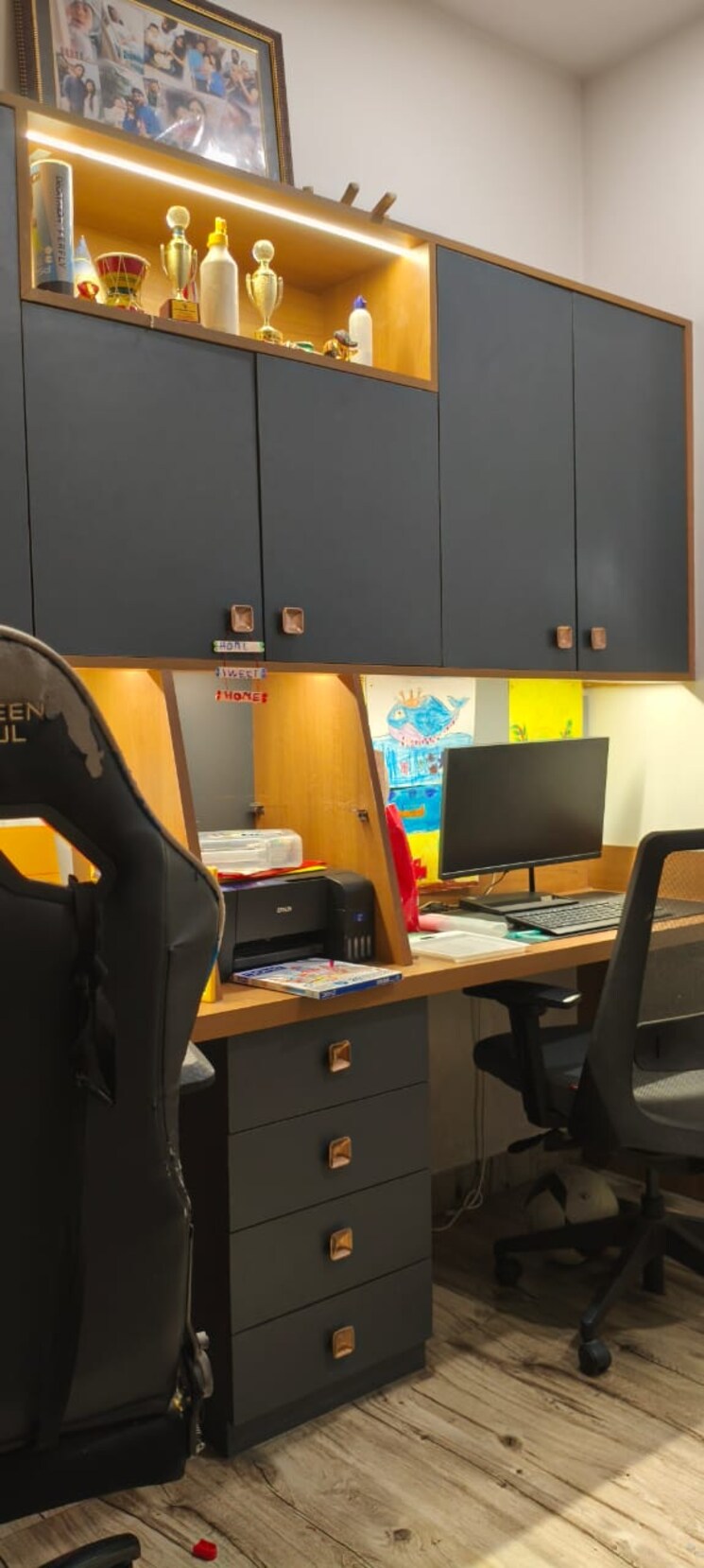 Study Room, sector 21d 5 Bedroom 2250 Sq.Ft. Independent House In Sector 21d Faridabad 8648033