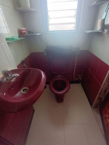 Bathroom in  Pg at Vashi Sector 6 – for Rent
