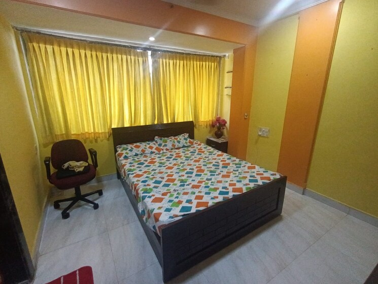 Bedroom, vashi sector 6 Pg For Boys In Vashi Sector 6 8648044