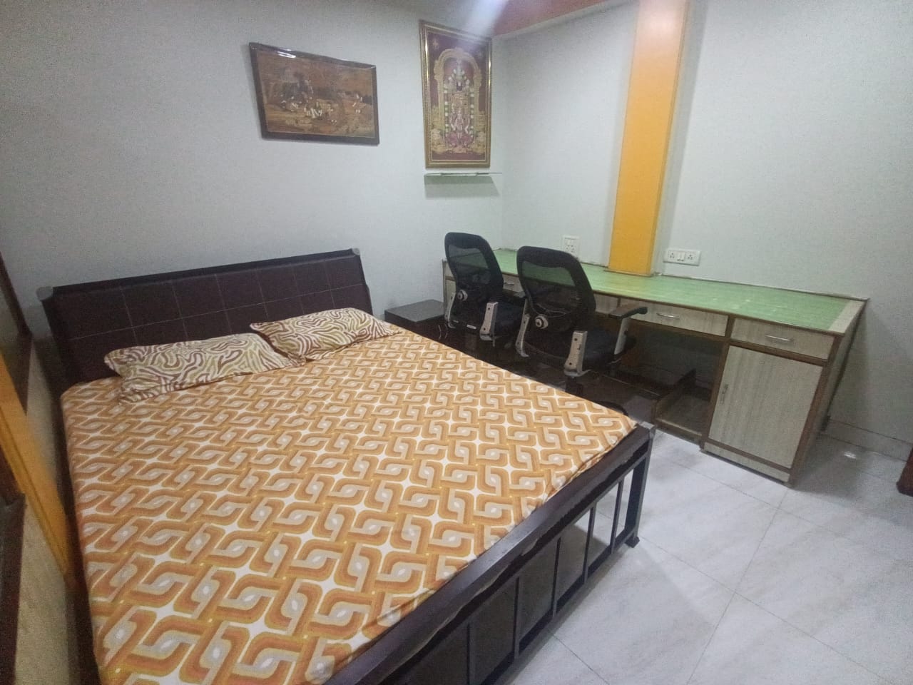 Bedroom, vashi sector 6 Pg For Boys In Vashi Sector 6 8648044